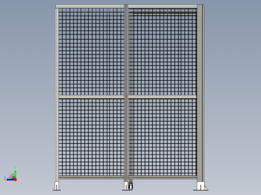 围栏右视缩略图