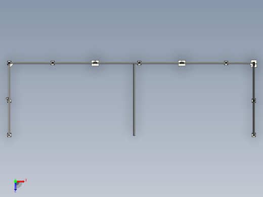 围栏俯视缩略图