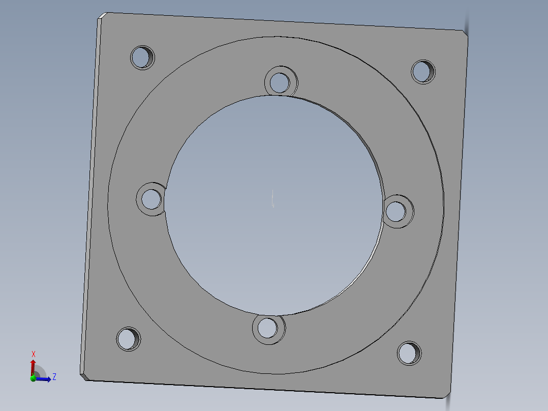 电动滑台模组MTG100-120减速机法兰