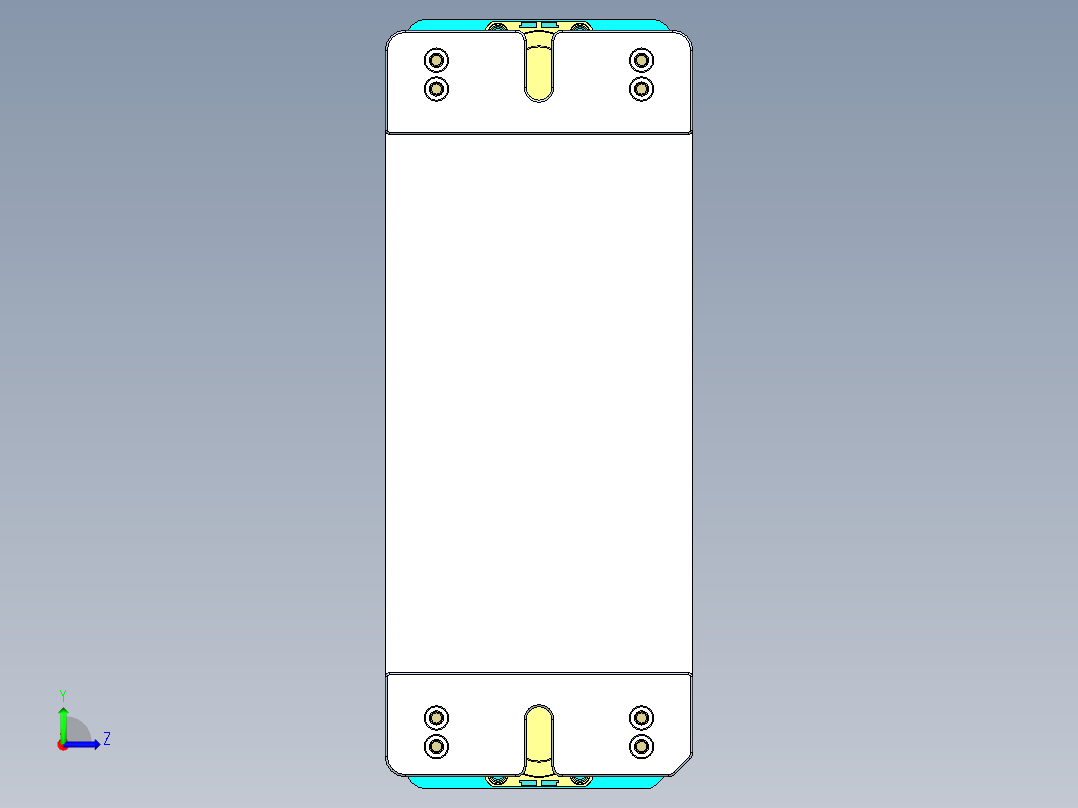 UX260-HINGE CAP R  CNC2-20200303左视图