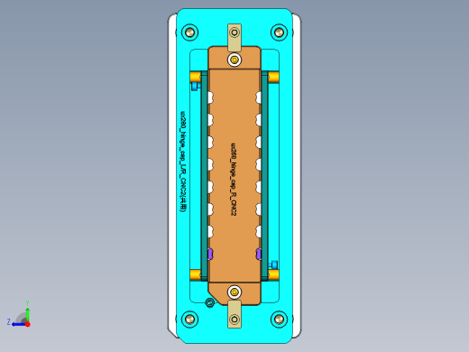 UX260-HINGE CAP R  CNC2-20200303右视缩略图