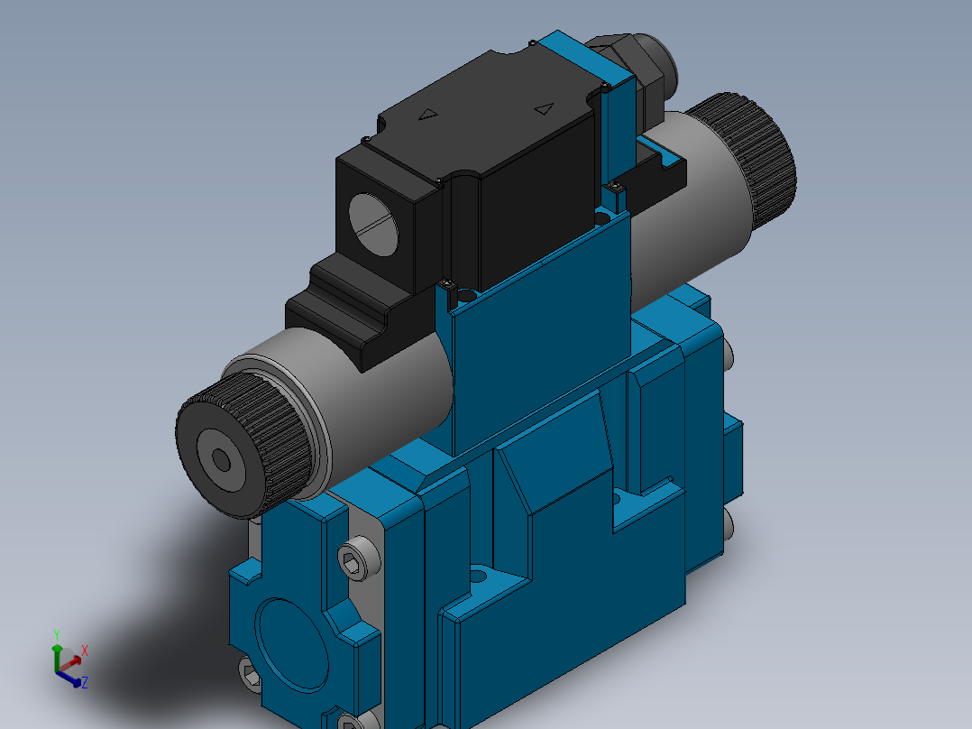 FWH-03直流线盒式电液换向阀