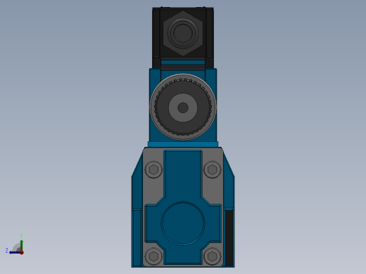 FWH-03直流线盒式电液换向阀后视缩略图