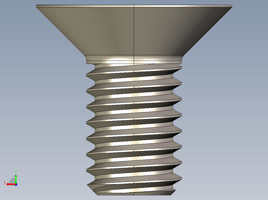 Screw_ISO_10642_M6x12_A2.STEP后视图