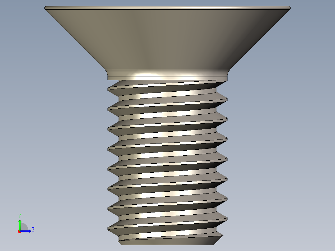 Screw_ISO_10642_M6x12_A2.STEP左视图