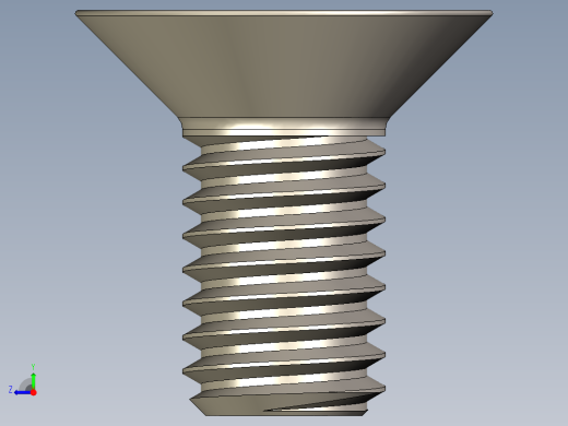 Screw_ISO_10642_M6x12_A2.STEP右视缩略图
