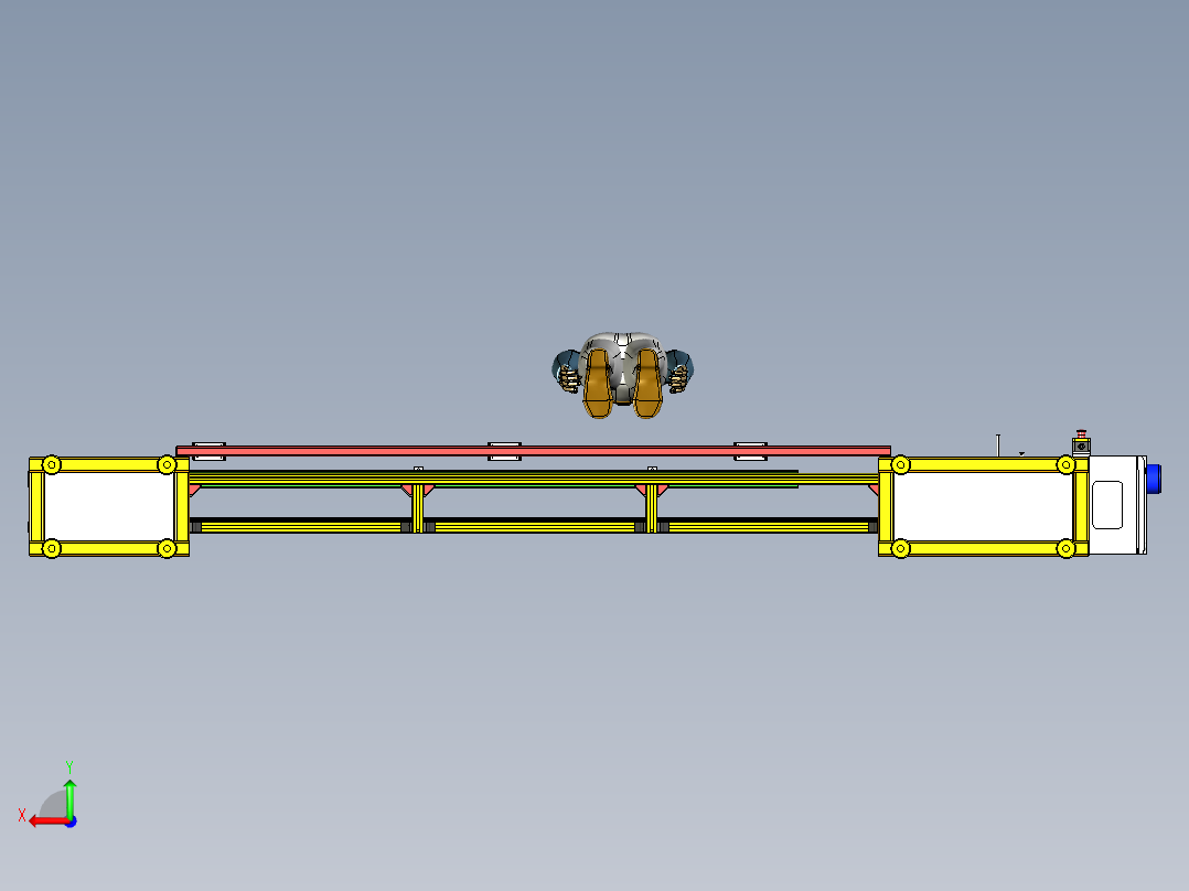 A0002585-绕线机在高压软管上缠绕保护螺旋后视图