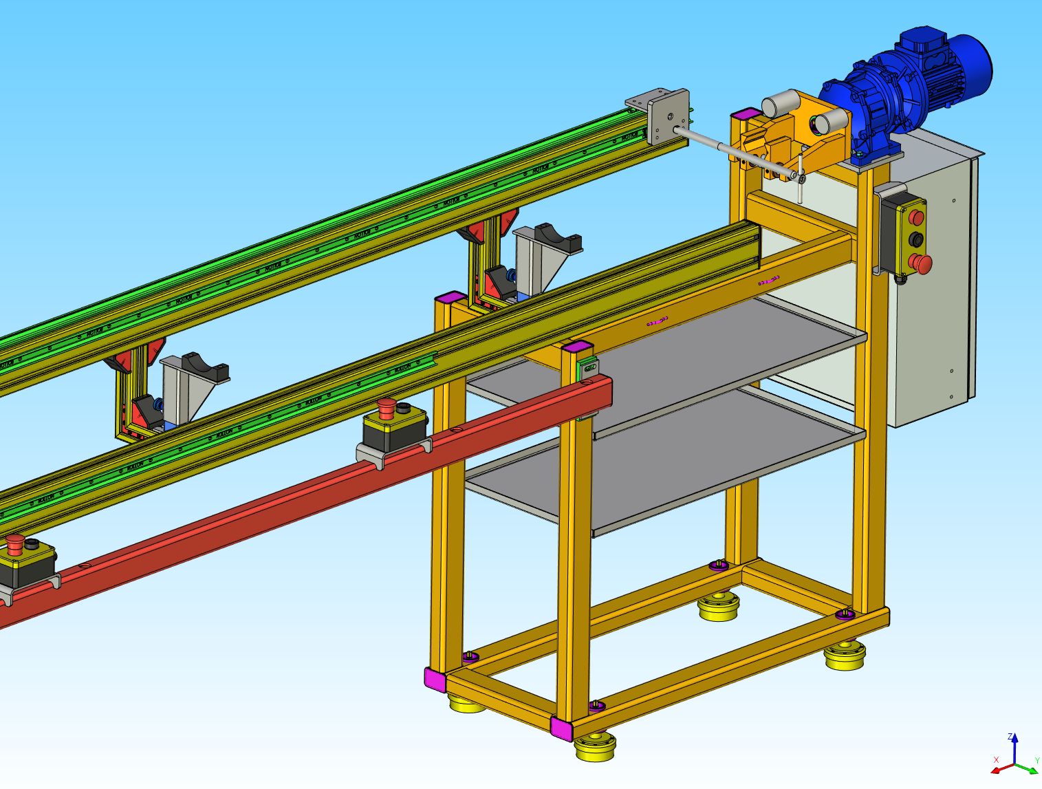 A0002585-绕线机在高压软管上缠绕保护螺旋