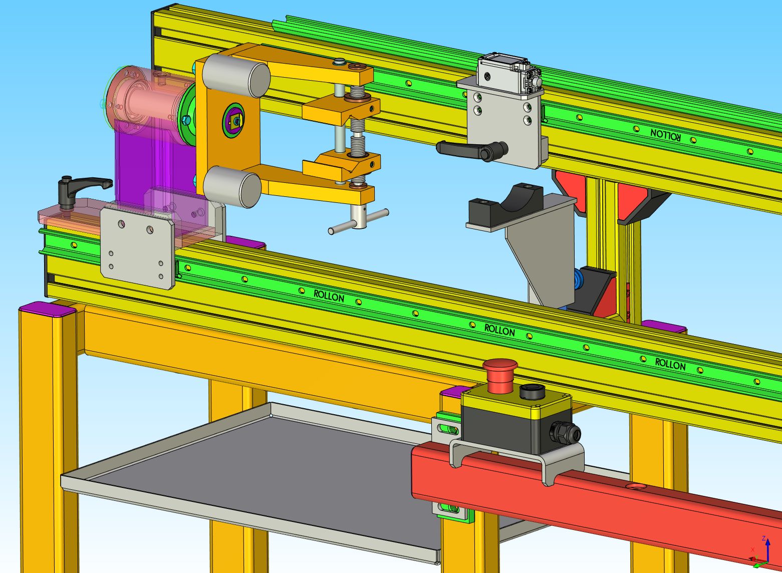 A0002585-绕线机在高压软管上缠绕保护螺旋