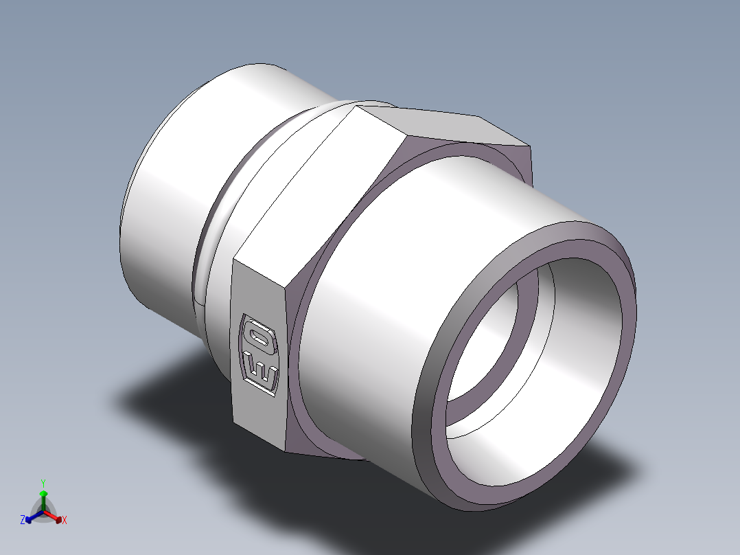 美制O圈密封接头、1CO-22-08