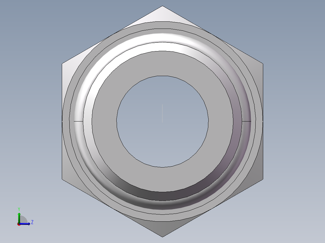 美制O圈密封接头、1CO-22-08左视图