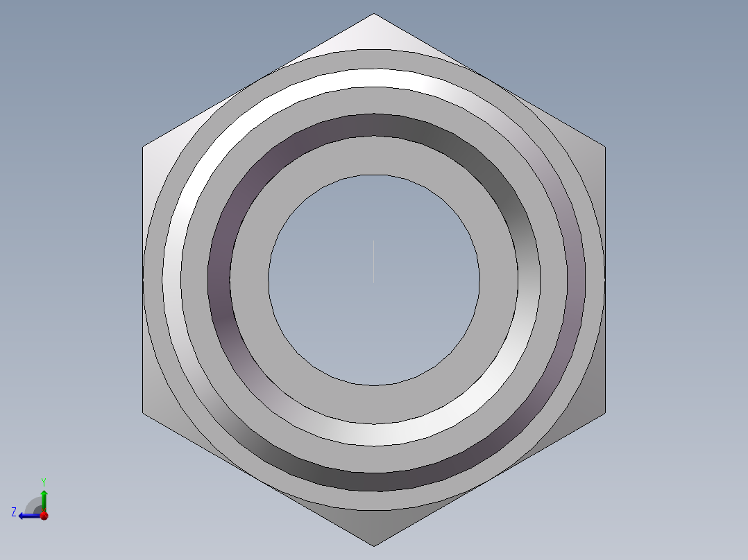 美制O圈密封接头、1CO-22-08右视图