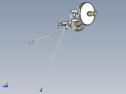 轻卡国六排气系统管路结构右视缩略图