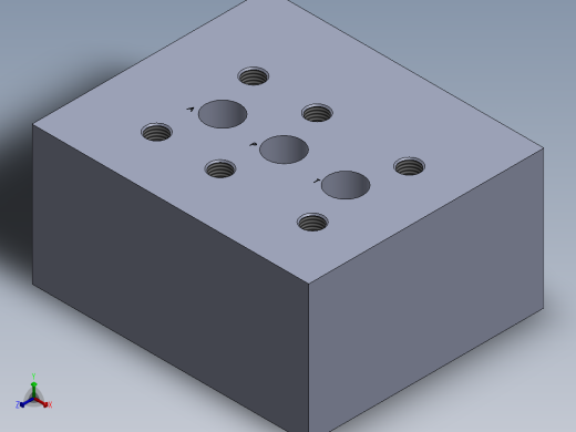 块（底板）- NG25