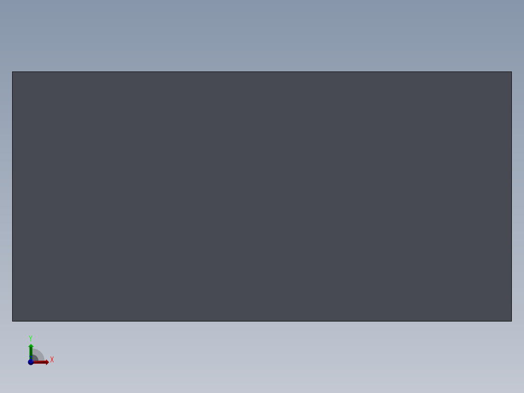 块（底板）- NG25前视图