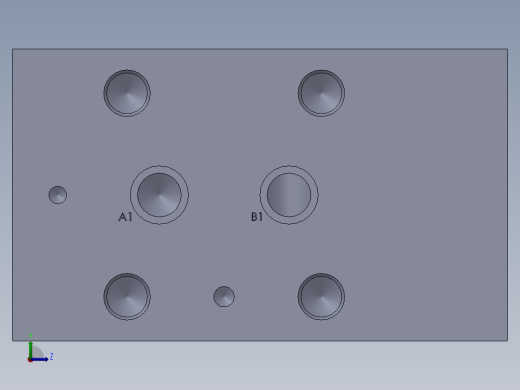 块（底板）- NG25左视缩略图