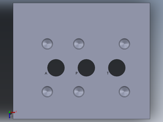 块（底板）- NG25俯视缩略图