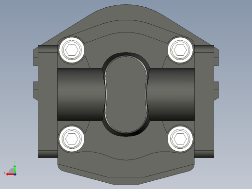 CBHYG-F双联齿轮油泵CBHYG-F36-F4.5-ATΦ后视缩略图