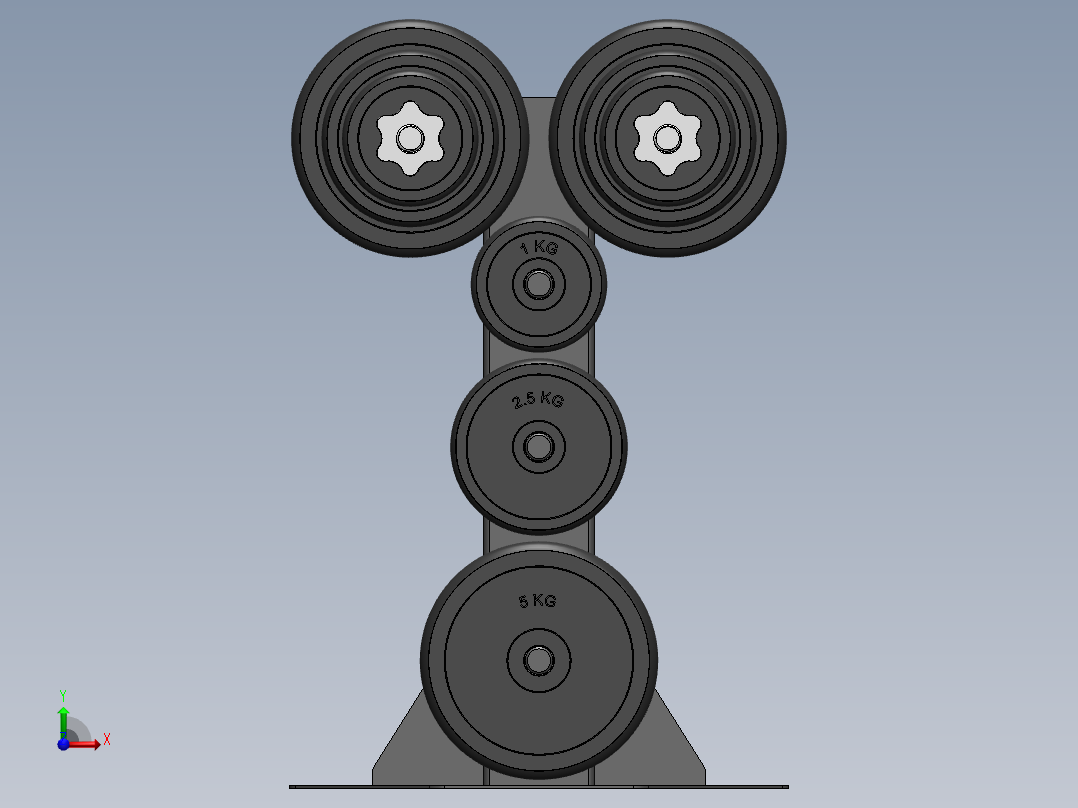 健身器材(29)前视图