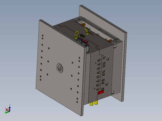 注塑模具、模具(126)