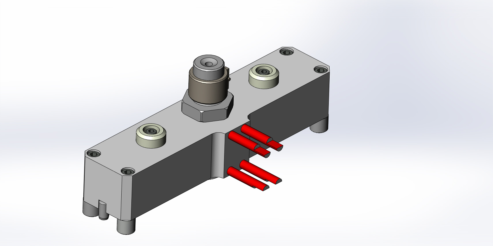 注塑模具、模具(126)