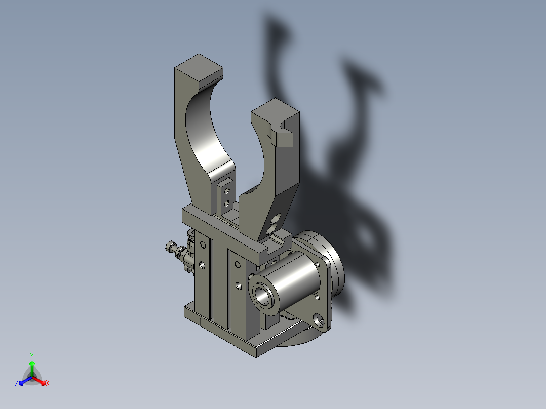 定制机器人末端夹具 1589725