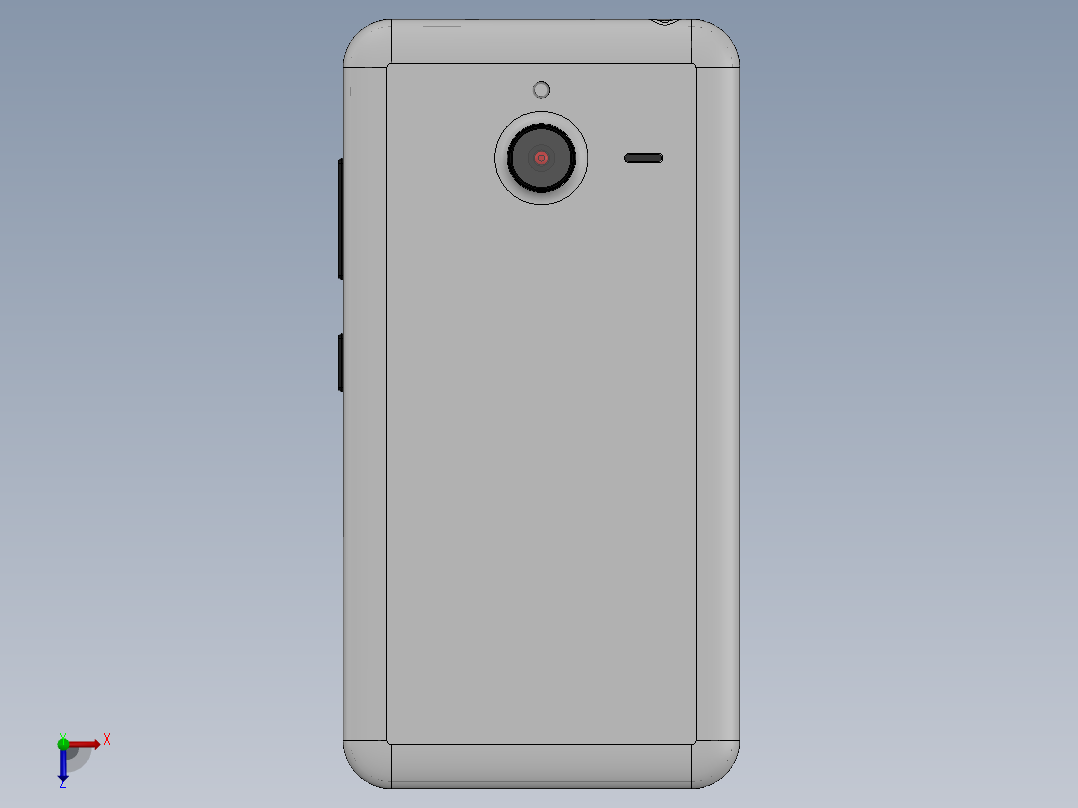 lumia 640 xl 11俯视图