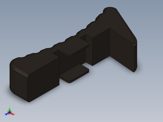 手枪左轮冲锋枪老式狙击步枪设计3D图纸l85a3-1 2 STP UG X_T
