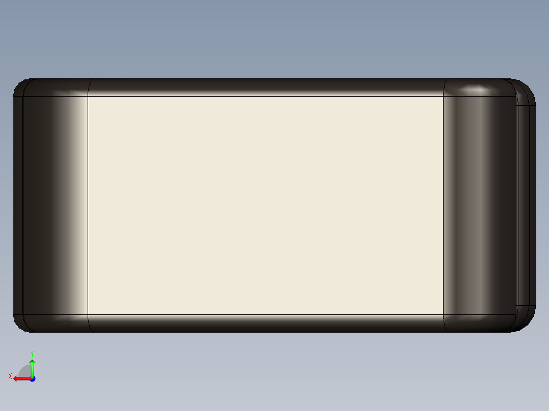 手枪左轮冲锋枪老式狙击步枪设计3D图纸l85a3-1 2 STP UG X_T后视图