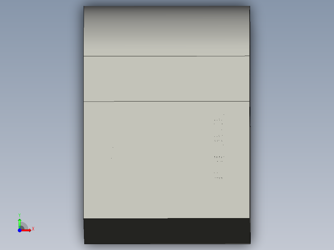 最终片冰装配体11前视图