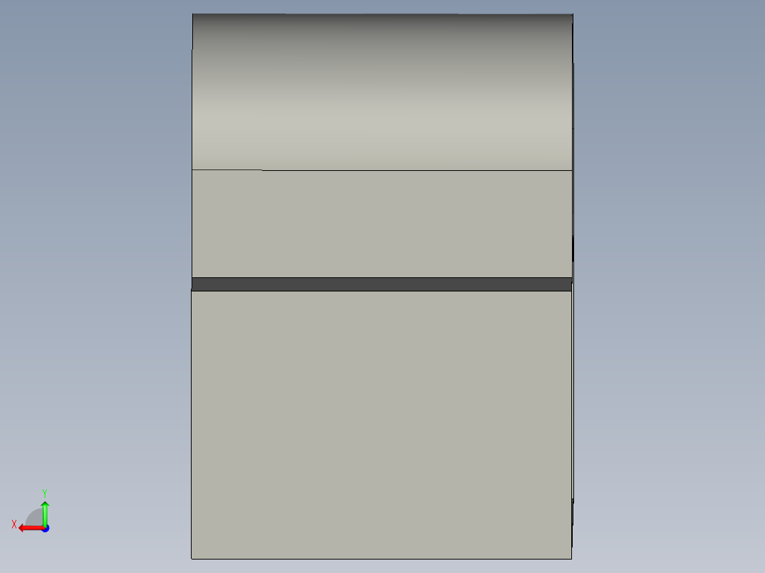 最终片冰装配体11后视图