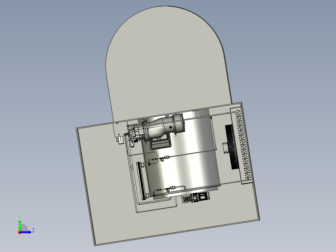 最终片冰装配体11左视图