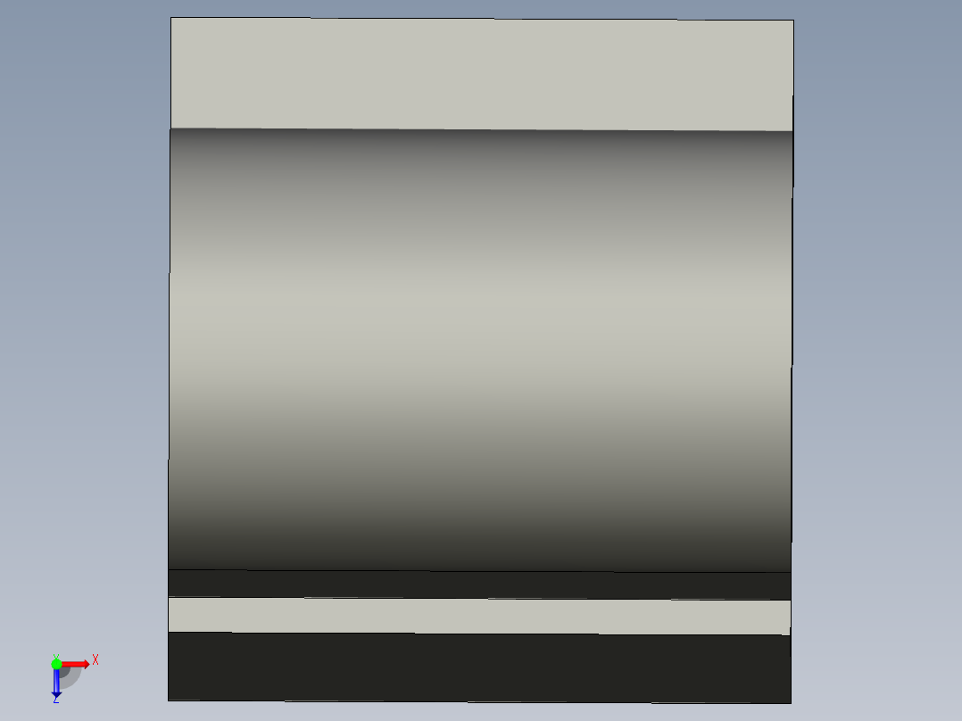 最终片冰装配体11俯视图