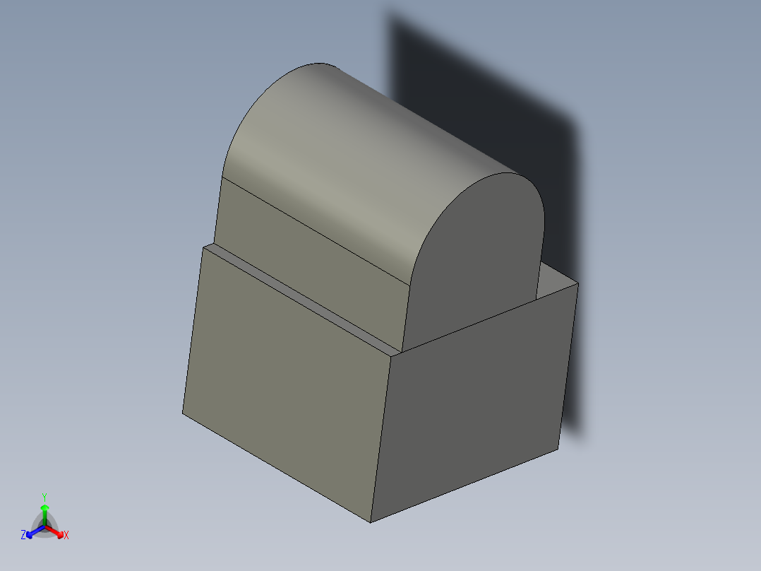 最终片冰装配体11正等轴测图