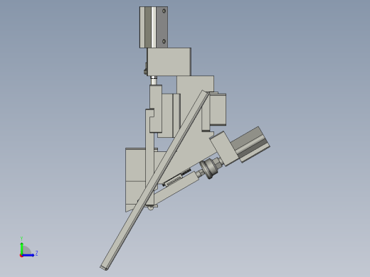 电容剪脚折弯折弯总成04-2左视缩略图