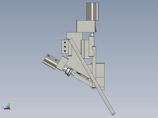 电容剪脚折弯折弯总成04-2右视缩略图