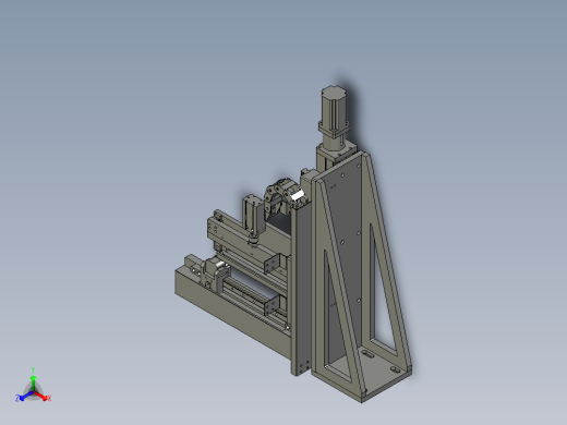 裁切膜移动模组q07正等轴测缩略图