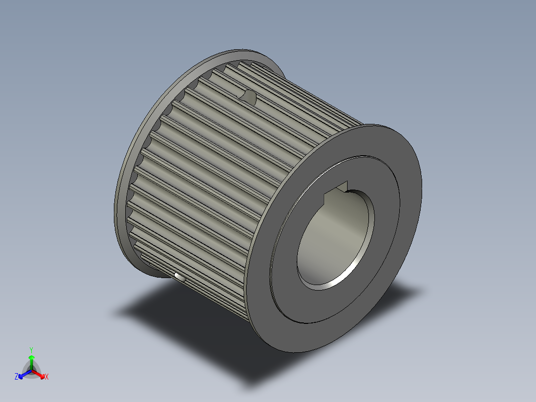 输送同步轮S8Mx22齿