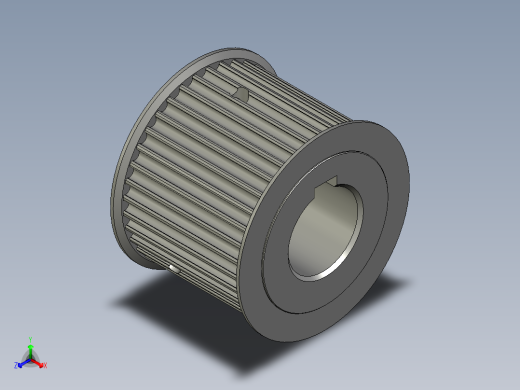 输送同步轮S8Mx22齿