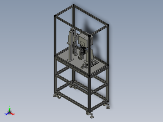 机械手的自动化送料检测系统