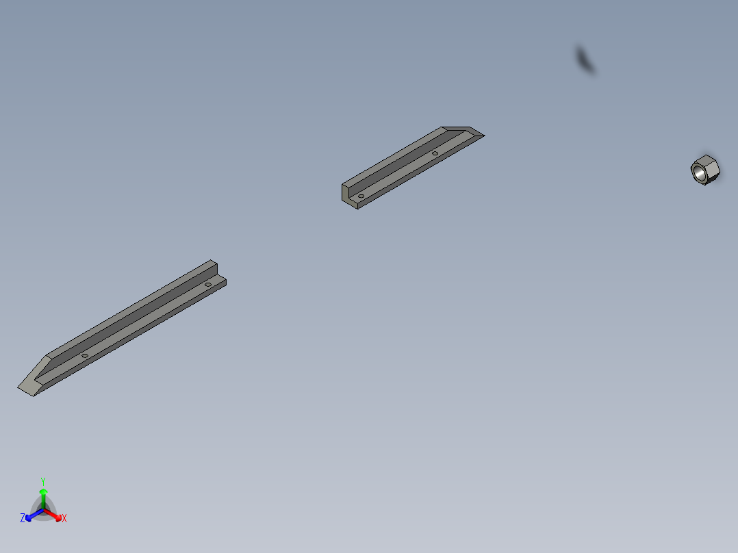 0200倍速链组件-YZ-CCD-C001-LXYC-BOSS借用-R20主视图