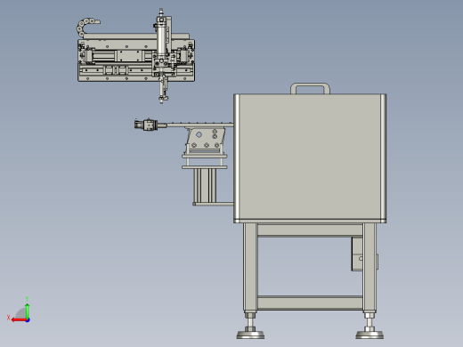 BBBB-正负极片装配组件后视缩略图