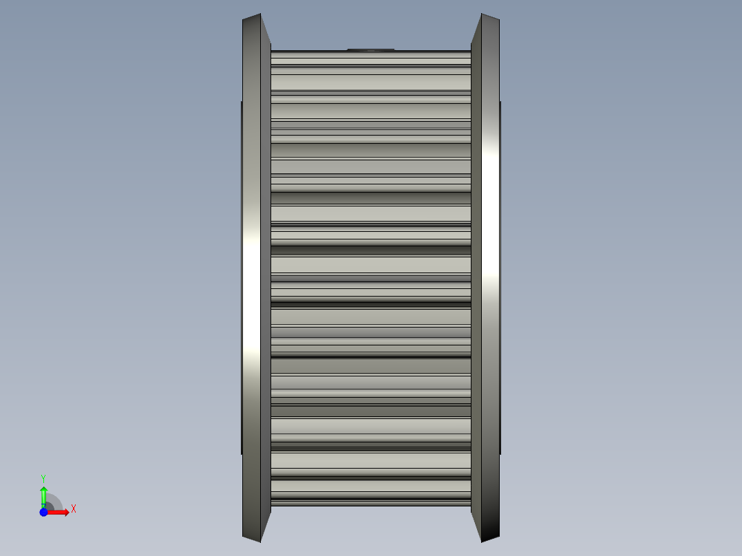 HTPA25S5M150-A-N14前视图