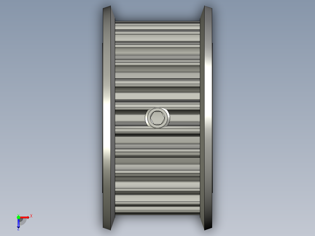 HTPA25S5M150-A-N14俯视图