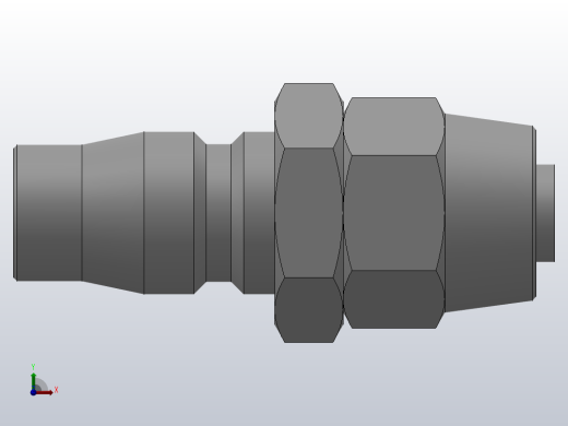 PA快换接头[PA803　] (2)前视缩略图