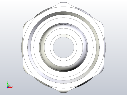标准液压接头1C643-14-6前视缩略图