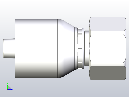 标准液压接头1C643-14-6左视缩略图