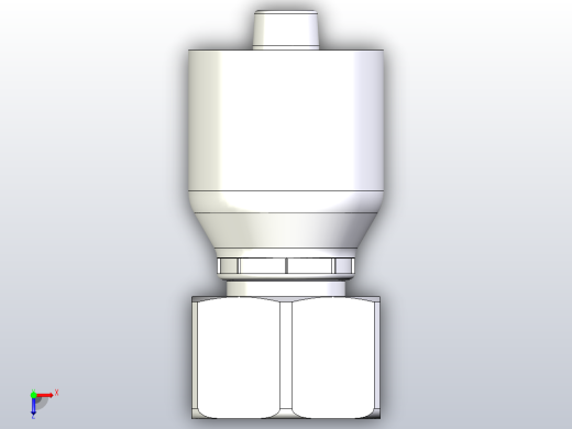 标准液压接头1C643-14-6俯视缩略图