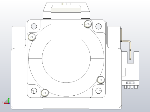 日规模组半封闭丝杆TPA-HNR-85D-1610C-L100-M-C-P20-N3后视缩略图