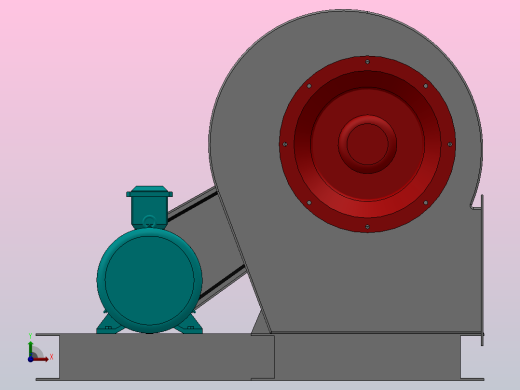 C4-68-13系列排尘离心通风机[8]前视缩略图